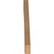 Ekena Millwork 4"W x 44"D x 44"H Westlake Rough Sawn Knee Brace, Western Red Cedar BRC04X44X44WTL00RWR - alternate 4